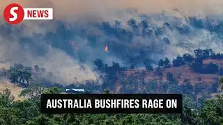 Homes lost as massive bushfires tear through Southeast Australia