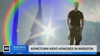 Hometown hero in Wheaton, Robert Miller, honored on Memorial Day