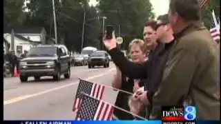 Hometown supports fallen Athens airman