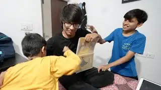 Homework ke Liye Larai 😅