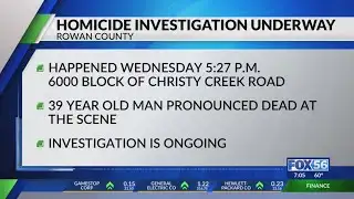 Homicide investigation underway in Morehead after man killed in shooting: What we know