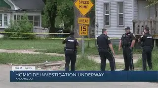 Homicide investigation underway