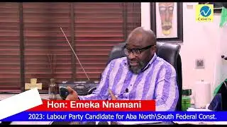 Hon. Emeka Nnamani declare to negotiate for Aba Traders