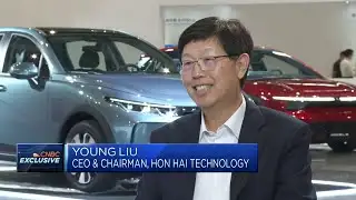 Hon Hai CEO discusses sales