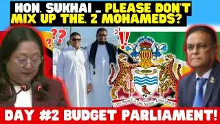 Hon. SUKHAI _🛑 PLEASE DON’T MIX UP THE. 2 MOHAMEDS?