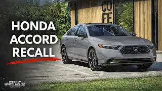 Honda Accord Recall Hits 256,000+ Cars! Tariffs Could Raise Prices NEXT