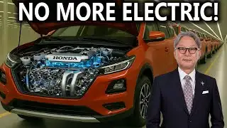Honda CEO Confirms: This Revolutionary Engine Will Change EVs Forever!