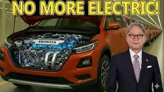 Honda CEO Confirms: This Revolutionary Engine Will Change EVs Forever!