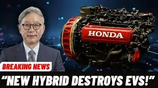 Honda CEO Drops a Bombshell: No One Expected This Engine!