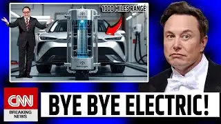 Honda CEO Drops a Bombshell: This NEW WATER ENGINE Will END Electric Cars!