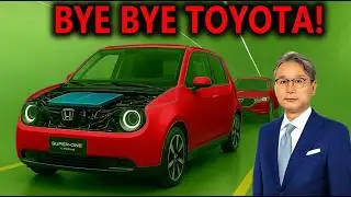 Honda CEO Drops Bombshell: This TINY Micro EV Will CRUSH Tesla & BYD and SHATTER the EV World!