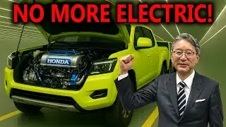 Honda Ceo New Hybrid Engine Just Shook the EV World!