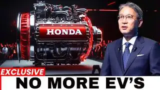 Honda CEO: This NEW Engine Will Destroy The Entire EV Industry!
