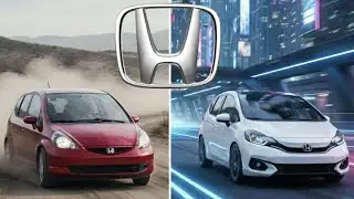 Honda Fit Evolution (or) Honda Jazz Evolution(2002-2026)/Honda Fit ကားများ ဆင့်ကဲပြောင်းလဲခြင်း