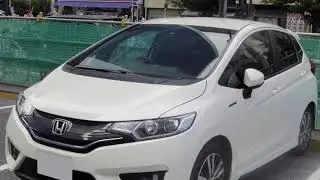 Honda Fit GP5 Review (Sinhala)