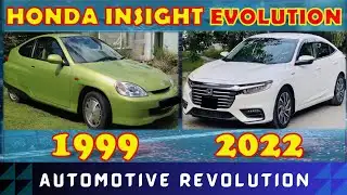 Honda Insight Evolution (1999-2022) | ze1, ze2, ze3, ze4 revolution