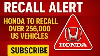 Honda Issues Major Recall: Over 256,000 Vehicles Affected by Dangerous Software Failure