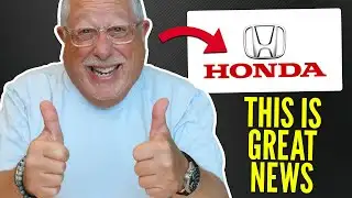 Honda Just Shocked The Auto Industry (GOOD NEWS)
