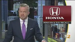 Honda Recalls 1.6M Vans, SUVs In 4 Different U.S. Recalls