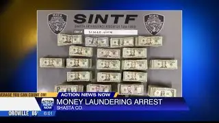 Honduras man arrested by Shasta Interagency Narcotics Task Force after traffic stop leads to