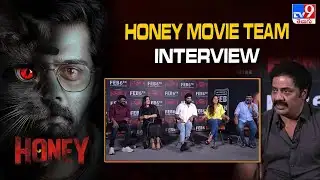 HONEY Movie Team Interview | Naveen Chandra | Divya Pillai | Divi - TV9