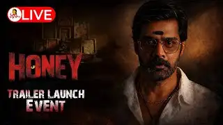 Honey Trailer Launch Event LIVE | Naveen Chandra | Divya Pillai | Divi | Karuna Kumar @VanithaTV
