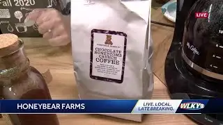 HoneyBear Farms prepares to open drive-thru coffee shop