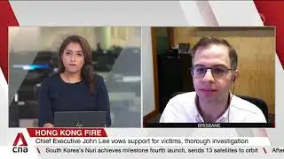 Hong Kong high-rise fire: Expert explains why blaze spread so quickly