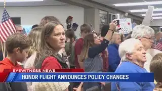 Honor Flight announces policy changes
