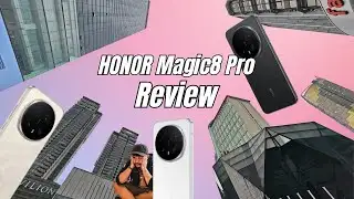 HONOR Magic 8 Pro Review : Are The Cameras REALLY all THAT?