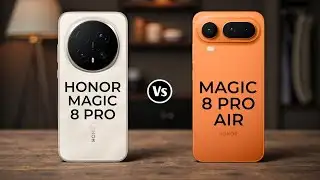 Honor Magic 8 Pro Vs Honor Magic 8 Pro Air