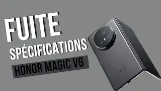 Honor Magic V6: First leaks about the specifications of the upcoming foldable