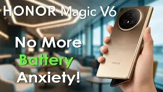 Honor Magic V6 Leak, The Foldable That DESTROYS Battery Anxiety