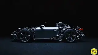 Honor Magic8 RSR Transformation into Porsche 911