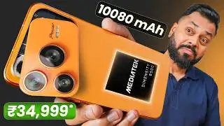 Honor Power 2 Unboxing & First Look ⚡ 10080mAh, Dimensity 8500 & More