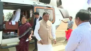 Honorable  chief minister mr. Mohan charan majhi visit Ganjam district@avnewss24 