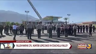 Honoring Cpl Lopez 5pm 09162021