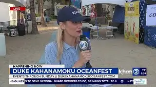 Honoring Duke Kahanamoku with Ocean Fest
