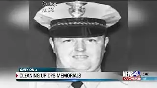 Honoring fallen DPS Officer