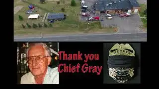 Honoring Ishpeming Township Fire Chief Richard 