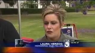 Honoring Our Fallen Memorial Wall_CH5 Coverage_3pm