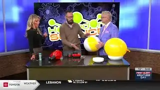 Hooked on Science: Fun experiments to do this summer