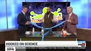 Hooked on Science Returns to the Studio