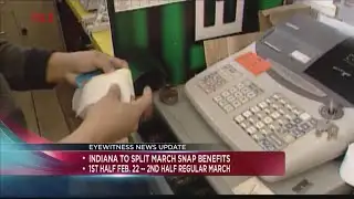 Hoosiers to receive SNAP benefits on split schedule