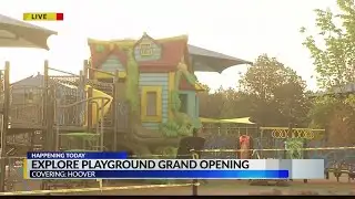 Hoover Park grand opening