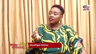 HOPE AT DAWN || NEWSPAPER REVIEW || 26TH JAN 2026