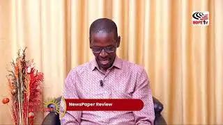 HOPE AT DAWN || NEWSPAPER REVIEW || 27TH JANUARY 2025