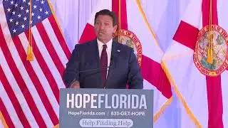 Hope Florida News Conference