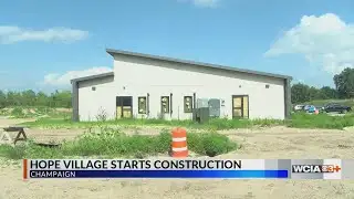 Hope Village construction kicks off