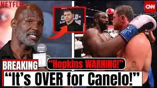 Hopkins REVEALS Why Canelo Is Finished in Crawford Rematch!